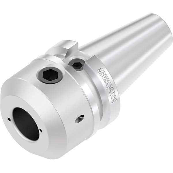 Seco - End Mill Holders & Adapters Shank Type: Taper Shank Taper Size: BT40 - Exact Tooling