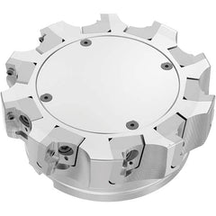 Seco - Indexable Square-Shoulder Face Mills Cutting Diameter (mm): 160.00 Cutting Diameter (Inch): 6.299 - Exact Tooling