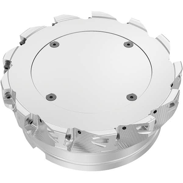 Seco - Indexable Square-Shoulder Face Mills Cutting Diameter (mm): 160.00 Cutting Diameter (Inch): 6.299 - Exact Tooling