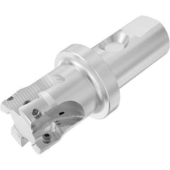 Seco - Indexable Square-Shoulder End Mills Cutting Diameter (mm): 40.00 Cutting Diameter (Inch): 1.575 - Exact Tooling