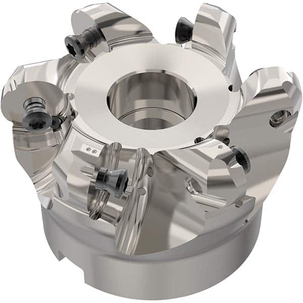 Seco - Indexable Copy Face Mills Cutting Diameter (Inch): 3 Cutting Diameter (Decimal Inch): 3.0000 - Exact Tooling