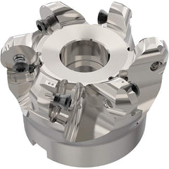 Seco - Indexable Copy Face Mills Cutting Diameter (Inch): 3 Cutting Diameter (Decimal Inch): 3.0000 - Exact Tooling