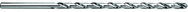 35/64 Dia. - 12 OAL - Steam Oxide - HSS - Extra Long Straight Shank Drill - Exact Tooling