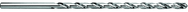 33/64 Dia. - 12 OAL - Steam Oxide - HSS - Extra Long Straight Shank Drill - Exact Tooling