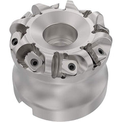 Seco - Indexable Copy Face Mills Cutting Diameter (mm): 63.00 Cutting Diameter (Inch): 2.48 - Exact Tooling