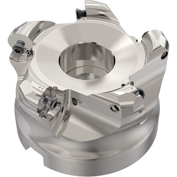 Seco - Indexable Copy Face Mills Cutting Diameter (Inch): 4 Cutting Diameter (Decimal Inch): 4.0000 - Exact Tooling