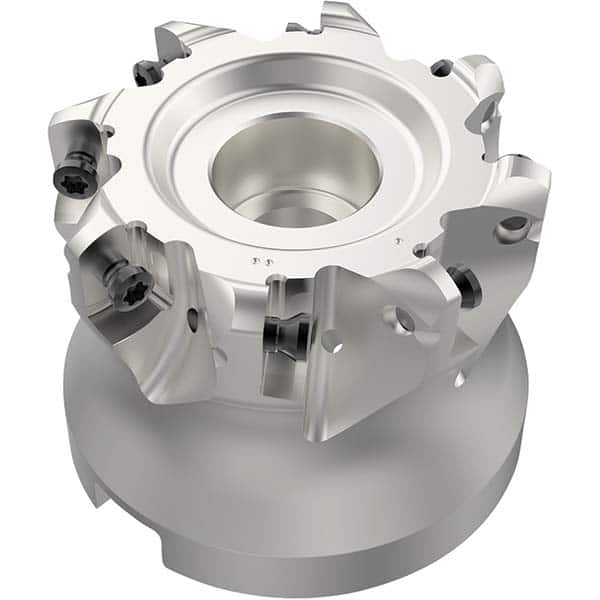 Seco - Indexable High-Feed Face Mills Cutting Diameter (Inch): 2.480 Cutting Diameter (mm): 63.00 - Exact Tooling