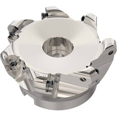 Seco - Indexable Copy Face Mills Cutting Diameter (Inch): 5 Cutting Diameter (Decimal Inch): 5.0000 - Exact Tooling