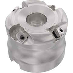 Seco - Indexable Copy Face Mills Cutting Diameter (mm): 63.00 Cutting Diameter (Inch): 2.48 - Exact Tooling