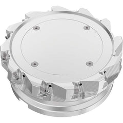 Seco - Indexable Square-Shoulder Face Mills Cutting Diameter (mm): 160.00 Cutting Diameter (Inch): 6.299 - Exact Tooling