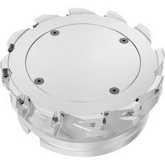 Seco - Indexable Square-Shoulder Face Mills Cutting Diameter (Inch): 6 Cutting Diameter (Decimal Inch): 6.0000 - Exact Tooling