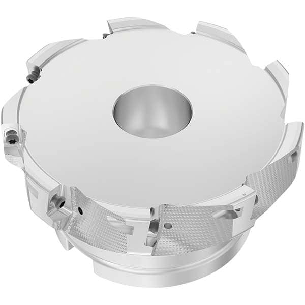 Seco - Indexable Square-Shoulder Face Mills Cutting Diameter (Inch): 5 Cutting Diameter (Decimal Inch): 5.0000 - Exact Tooling