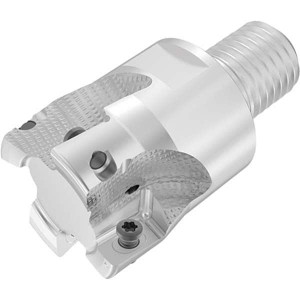 Seco - Indexable Square-Shoulder End Mills Cutting Diameter (mm): 40.00 Cutting Diameter (Inch): 1.575 - Exact Tooling