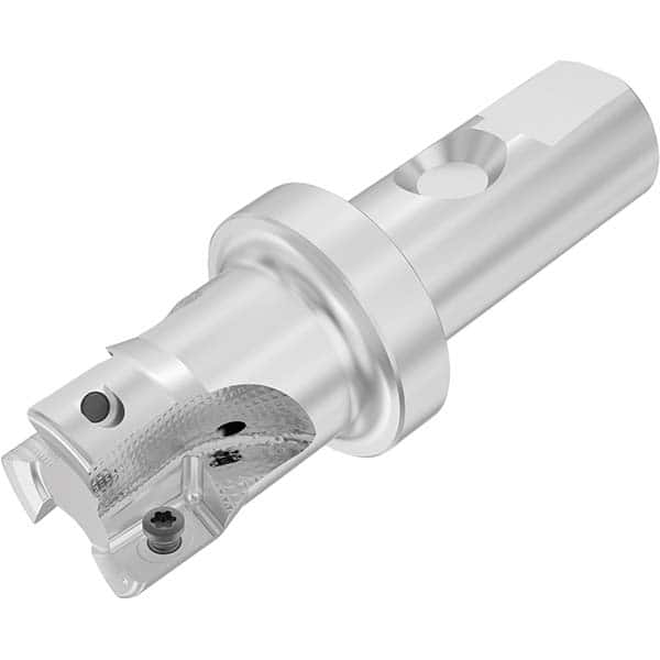 Seco - Indexable Square-Shoulder End Mills Cutting Diameter (mm): 40.00 Cutting Diameter (Inch): 1.575 - Exact Tooling
