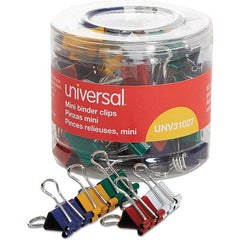 UNIVERSAL - Binder Clips Width (Inch): 0.63 Binder Type: Binder Clip - Exact Tooling