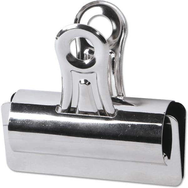 UNIVERSAL - Binder Clips Width (Inch): 3 Binder Type: Bulldog Clips - Exact Tooling