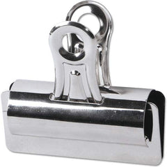 UNIVERSAL - Binder Clips Width (Inch): 3 Binder Type: Bulldog Clips - Exact Tooling