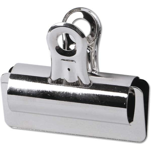 UNIVERSAL - Binder Clips Width (Inch): 2.63 Binder Type: Bulldog Clips - Exact Tooling