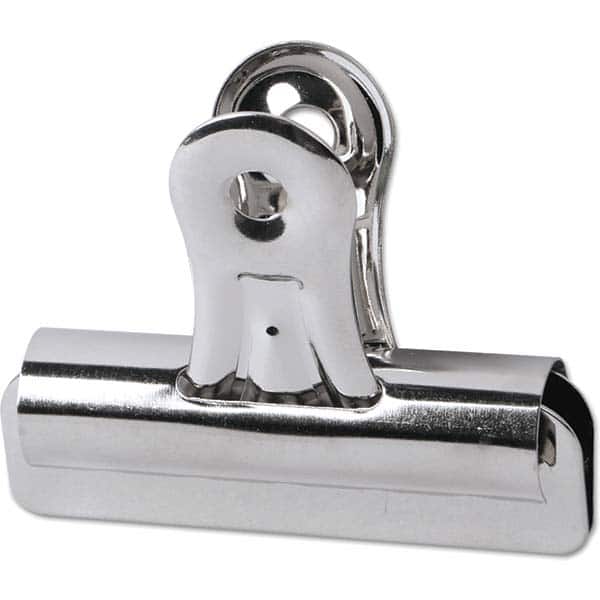 UNIVERSAL - Binder Clips Width (Inch): 2.25 Binder Type: Bulldog Clips - Exact Tooling