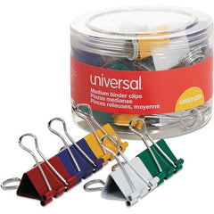 UNIVERSAL - Binder Clips Width (Inch): 1.25 Binder Type: Binder Clip - Exact Tooling