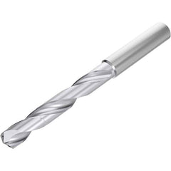 Seco - Jobber Length Drill Bits Drill Bit Size (mm): 6.50 Drill Bit Size (Decimal Inch): 0.2560 - Exact Tooling