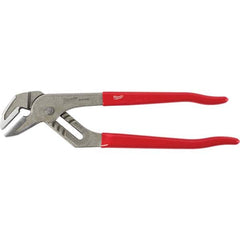 Milwaukee Tool - Tongue & Groove Pliers Type: Smooth Jaw Overall Length Range: 12" - 17.9" - Exact Tooling