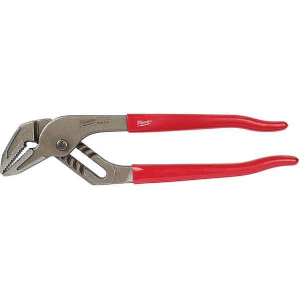 Milwaukee Tool - Tongue & Groove Pliers Type: Straight Jaw Overall Length Range: 10" and Longer - Exact Tooling
