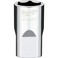 Milwaukee Tool - Hand Sockets Drive Size (Inch): 1/2 Size (mm): 16.0000 - Exact Tooling