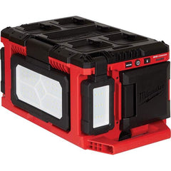 Milwaukee Tool - Clamp Mount Cordless Portable LED Light - Exact Tooling