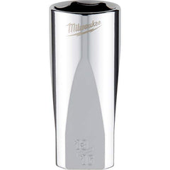 Milwaukee Tool - Hand Sockets Drive Size (Inch): 3/8 Size (Inch): 13/16 - Exact Tooling