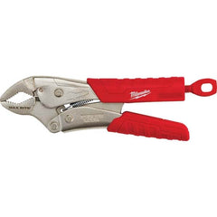 Milwaukee Tool - Locking Pliers Plier Type: Locking Pliers Jaw Style: Curved Jaw - Exact Tooling