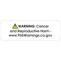 Tape Logic - Labels, Ribbons & Tapes Type: Warning Labels Color: White - Exact Tooling