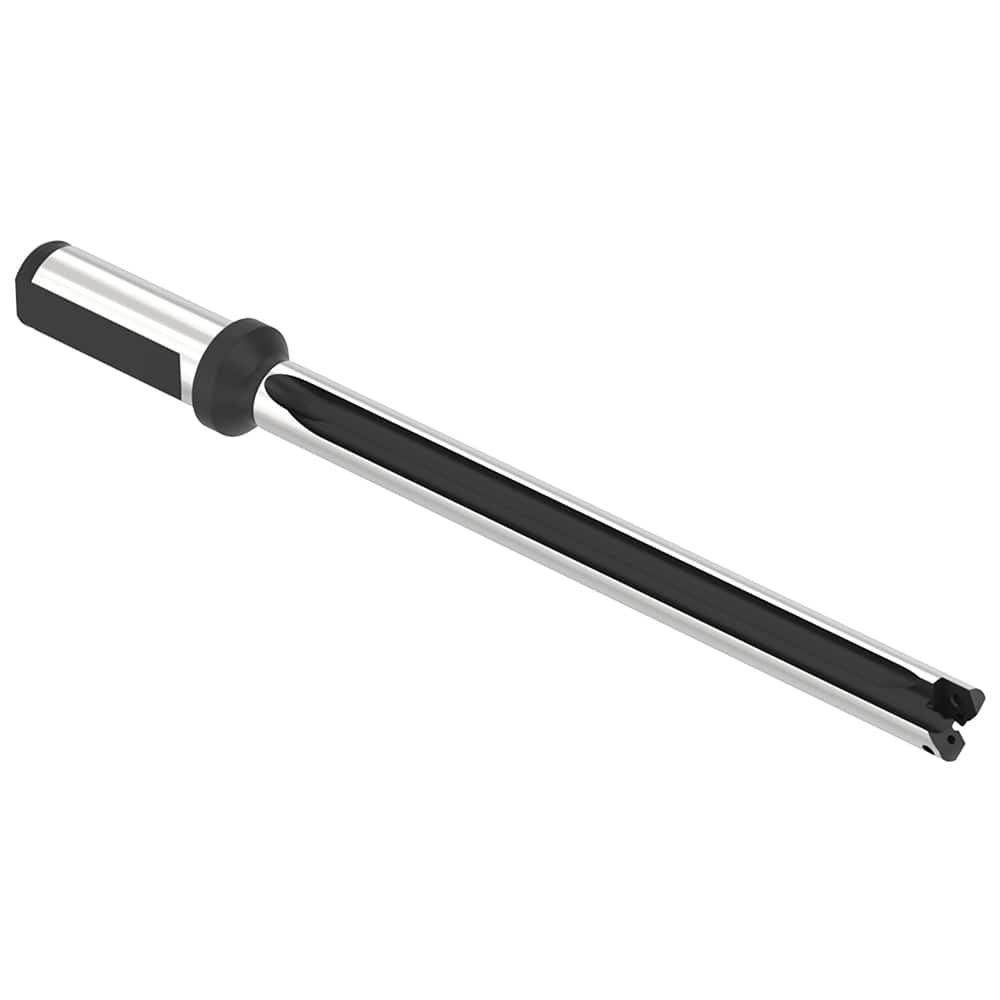 Allied Machine and Engineering - Spade Drills; Series: T-A Pro ; Minimum Drill Diameter (mm): 15.06 ; Maximum Drill Diameter (mm): 17.67 ; Shank Type: Flanged ; Shank Diameter (mm): 20.0000 ; Spade Drill Length: Long Length - Exact Tooling