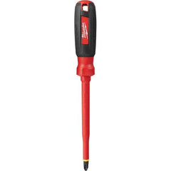 Milwaukee Tool - Precision & Specialty Screwdrivers Type: Screwdriver Overall Length Range: 10" and Longer - Exact Tooling