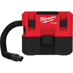 Milwaukee Tool - 1.6 Gal Cordless Cordless Wet/Dry Vacuum - Exact Tooling