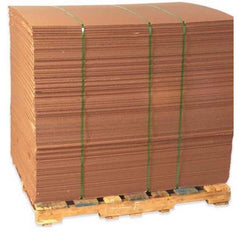 Value Collection - Mailers, Sheets & Envelopes; Type: Corrugated Sheet ; Style: Sheets ; Width (Inch): 96 ; Length (Inch): 48 ; Box Quantity: 250 ; Size: 48 x 96 - Exact Tooling