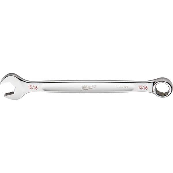 Milwaukee Tool - Combination Wrenches Type: Combination Wrench Tool Type: SAE - Exact Tooling