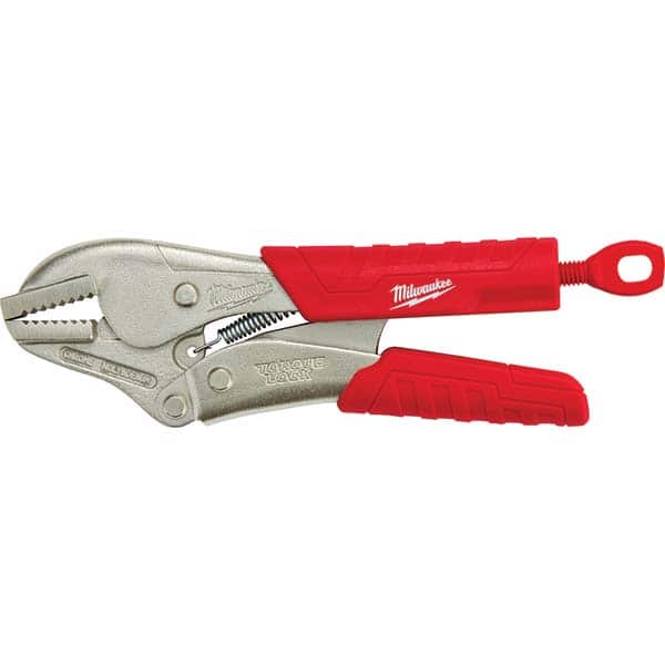 Milwaukee Tool - Locking Pliers Plier Type: Locking Pliers Jaw Style: Straight Jaw - Exact Tooling