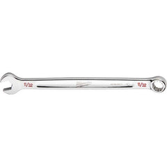 Milwaukee Tool - Combination Wrenches; Type: Combination Wrench ; Tool Type: SAE ; Size (Inch): 11/32 ; Number of Points: 12 ; Finish/Coating: Steel ; Material: Steel - Exact Tooling