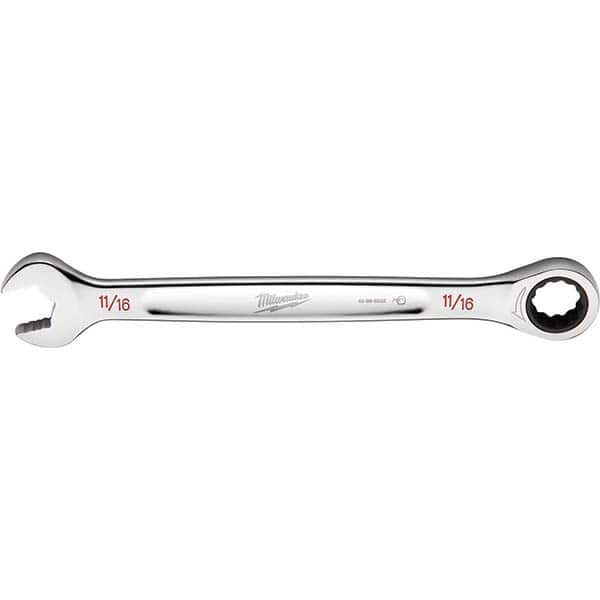 Milwaukee Tool - Combination Wrenches Type: Combination Wrench Tool Type: Ratcheting - Exact Tooling