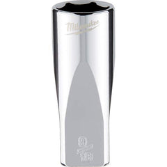 Milwaukee Tool - Hand Sockets Drive Size (Inch): 1/4 Size (Inch): 9/16 - Exact Tooling