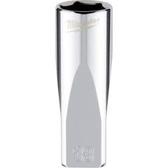 Milwaukee Tool - Hand Sockets Drive Size (Inch): 1/4 Size (mm): 13.0000 - Exact Tooling