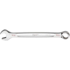 Milwaukee Tool - Combination Wrenches; Type: Combination Wrench ; Tool Type: SAE ; Size (Inch): 13/16 ; Number of Points: 12 ; Finish/Coating: Steel ; Material: Steel - Exact Tooling
