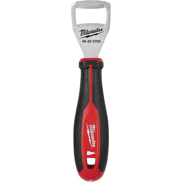 Milwaukee Tool - Screwdriver Accessories Type: Bottle Opener Additional Information: Comfortable Tri-Lobe Handle - Exact Tooling