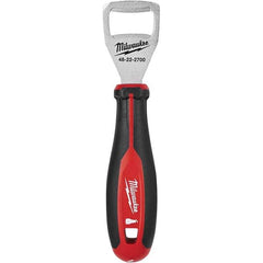 Milwaukee Tool - Screwdriver Accessories Type: Bottle Opener Additional Information: Comfortable Tri-Lobe Handle - Exact Tooling