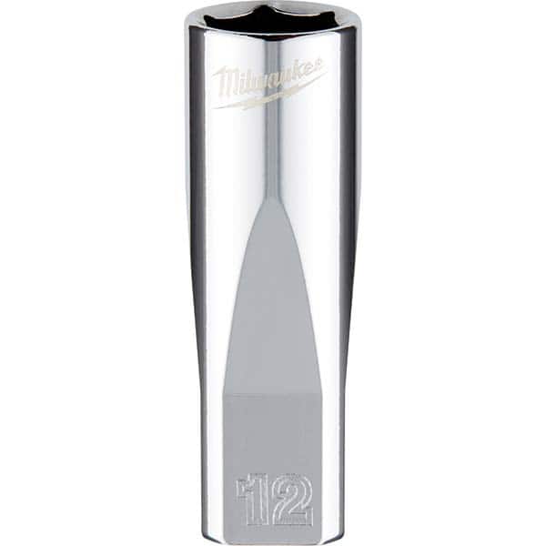 Milwaukee Tool - Hand Sockets Drive Size (Inch): 1/4 Size (mm): 12.0000 - Exact Tooling