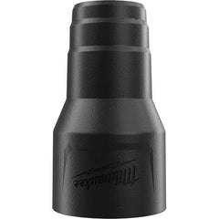 Milwaukee Tool - Vacuum Cleaner Attachments & Hose; Type: Vacuum Power Tool Adapter ; For Use With: 0880-20, 0882-20, 0940-20, 0960-20 & 0970-20 ; ESD Safe: No ; Hose Type: No Hose ; Fractional Size (Inch): 1-1/4 ; Color: Black - Exact Tooling