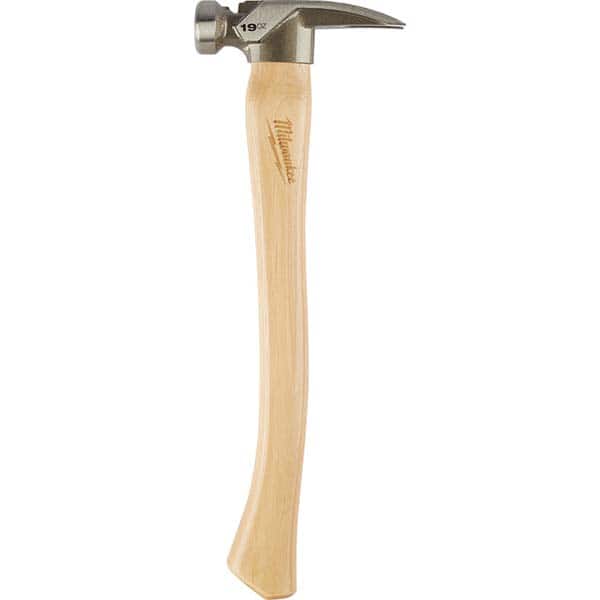 Milwaukee Tool - Nail & Framing Hammers Claw Style: Straight Head Weight Range: 17 oz. - 20 oz. - Exact Tooling