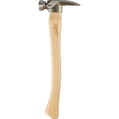 Milwaukee Tool - Nail & Framing Hammers Claw Style: Straight Head Weight Range: 17 oz. - 20 oz. - Exact Tooling