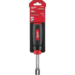 Milwaukee Tool - Nutdrivers Tool Type: Nutdriver System of Measurement: Inch - Exact Tooling